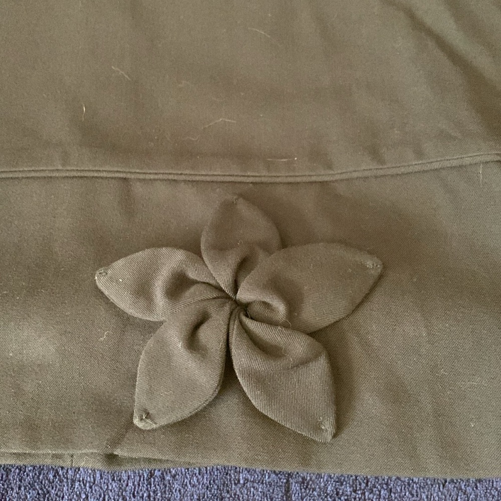 Women’s black a-line skirt east5th - Picture 5 of 8